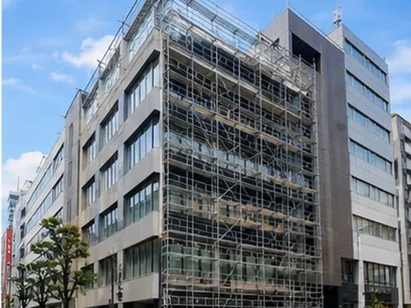 ブラケット足場